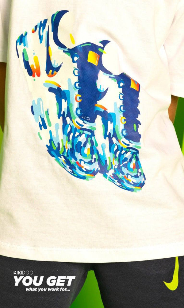 Sneaker Sketch Set - Bubbles Kids WearAll