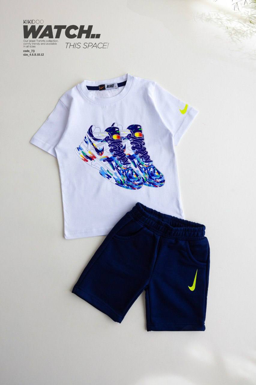 Sneaker Sketch Set - Bubbles Kids WearAll