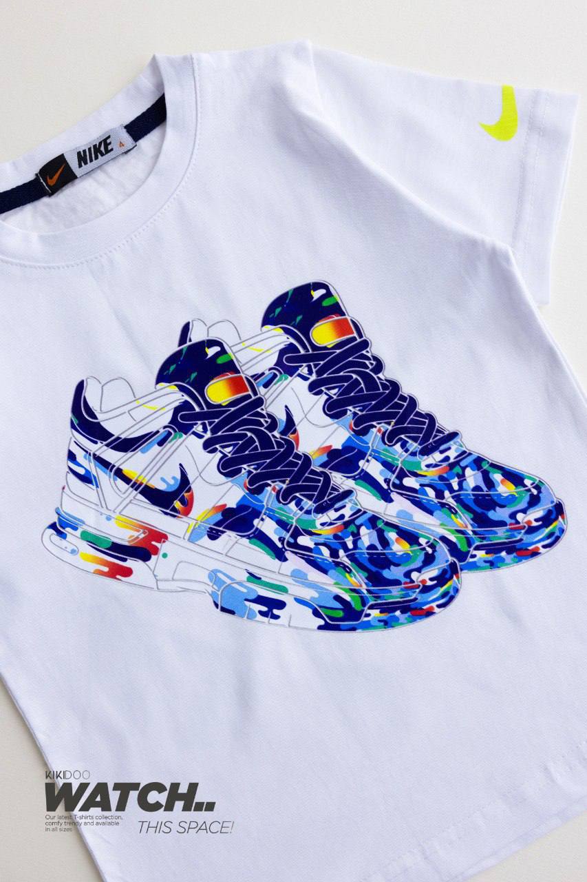Sneaker Sketch Set - Bubbles Kids WearAll