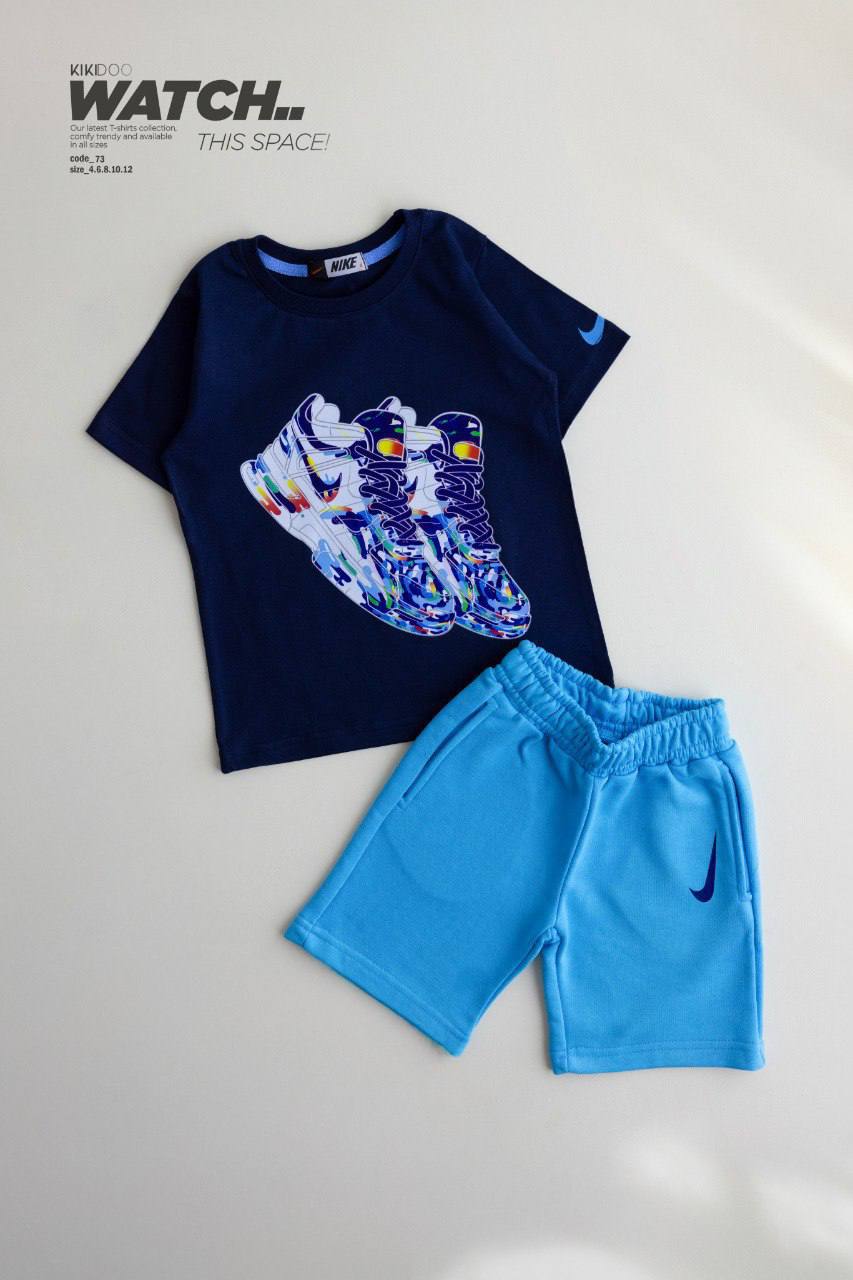 Sneaker Sketch Set - Bubbles Kids WearAll