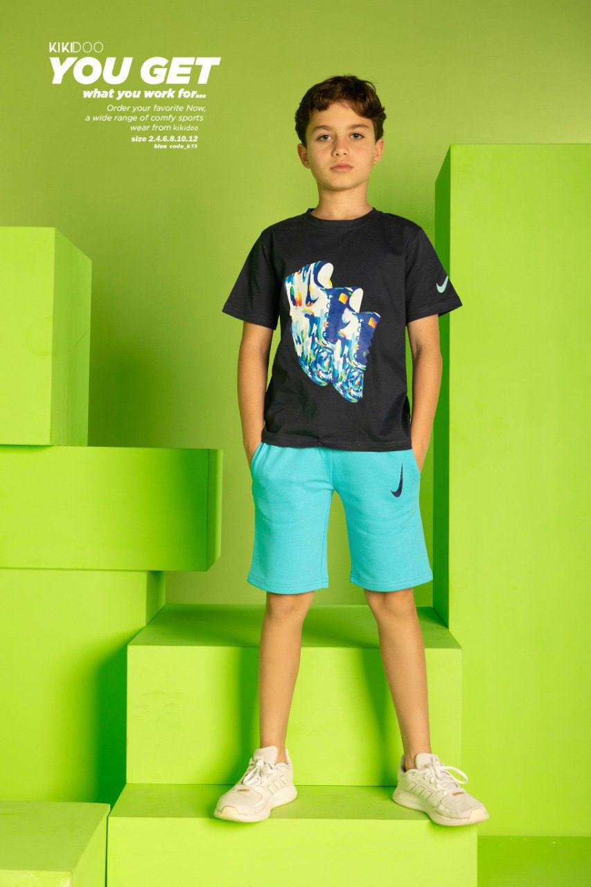Sneaker Sketch Set - Bubbles Kids WearAll Main image