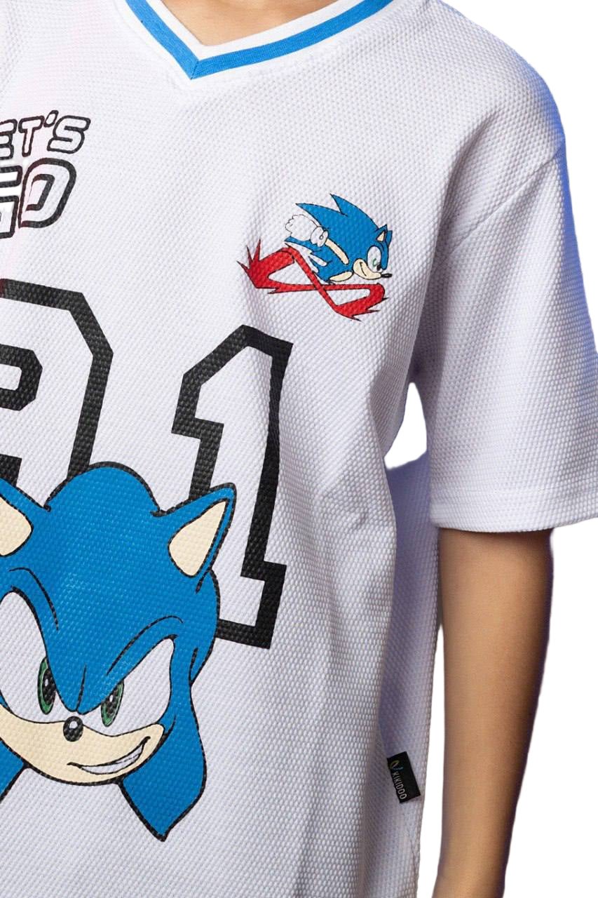 sonic t-shirt Secondary image
