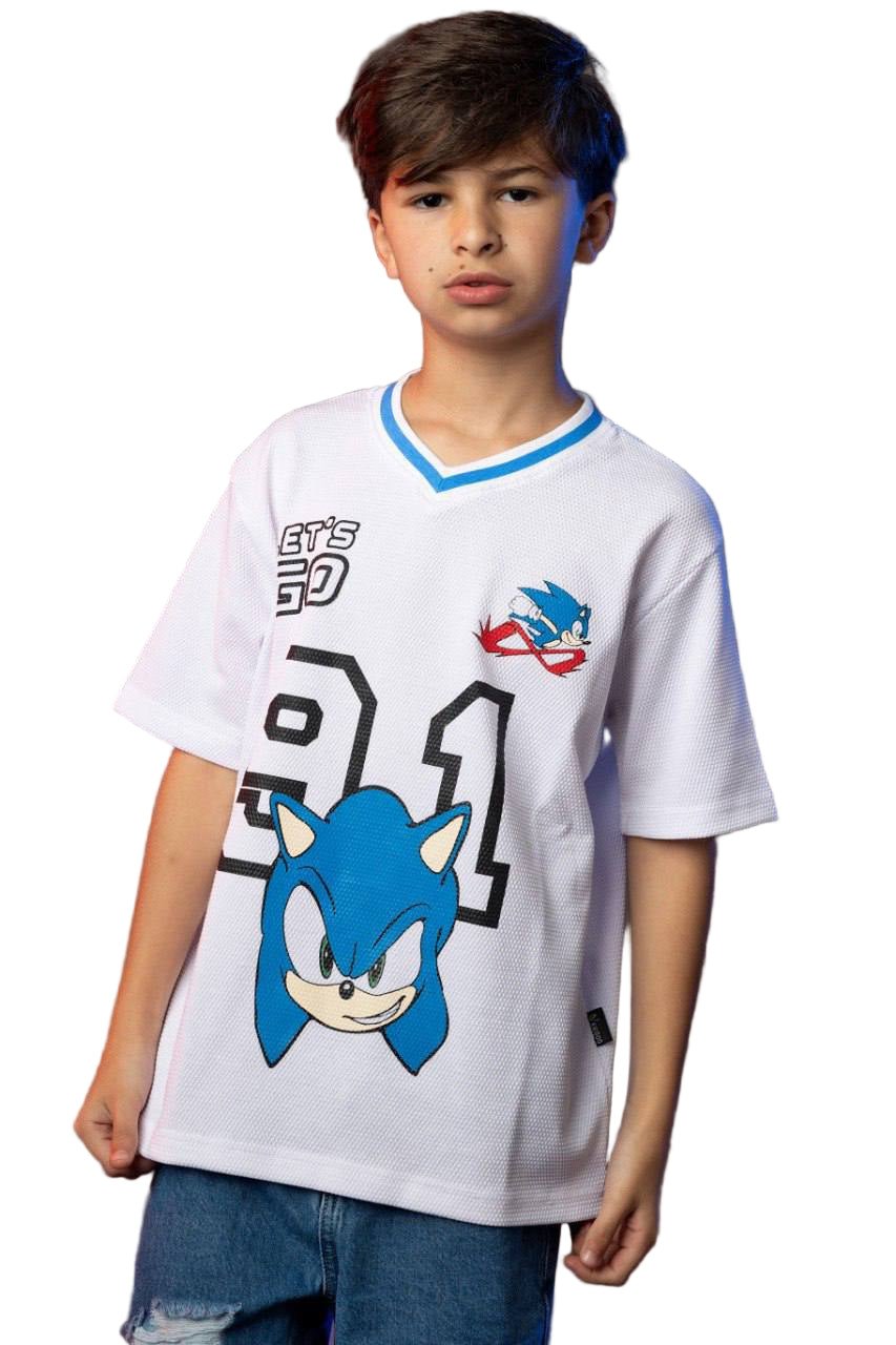 sonic t-shirt - Bubbles Kids WearAll Main image