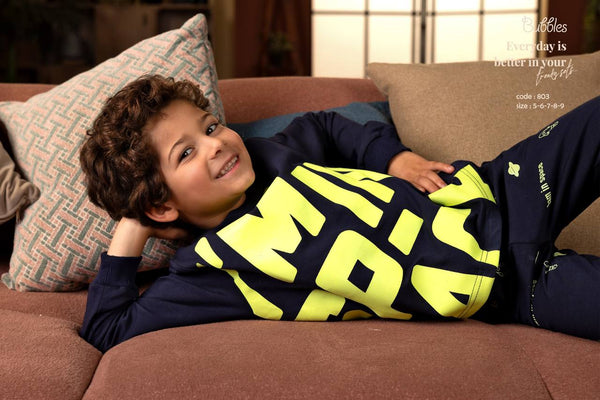 Space Pyjama – بيجامة سبيس - Bubbles Kids WearAutumn Pajama