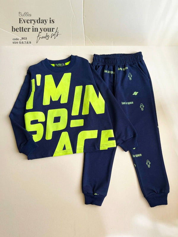 Space Pyjama – بيجامة سبيس - Bubbles Kids WearAutumn Pajama