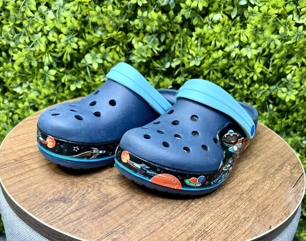 space war crocs - Bubbles Kids WearAll