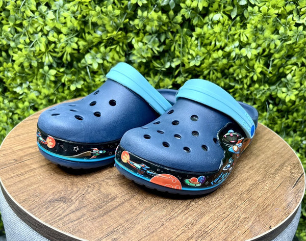 space war crocs - Bubbles Kids WearAll