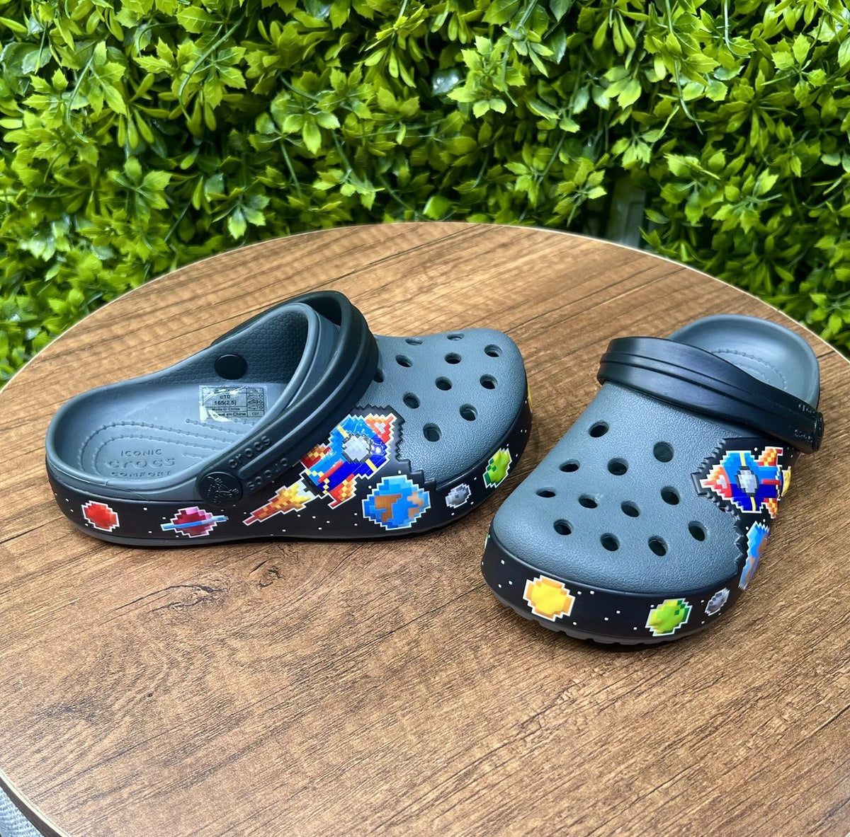 space x crocs - Bubbles Kids WearAll
