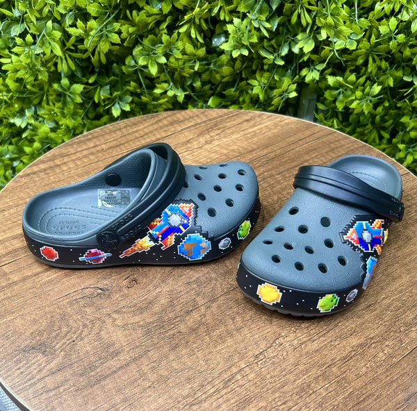 space x crocs - Bubbles Kids WearAll