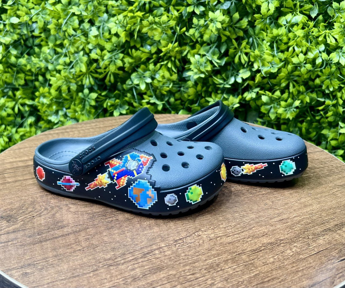 space x crocs - Bubbles Kids WearAll Main image