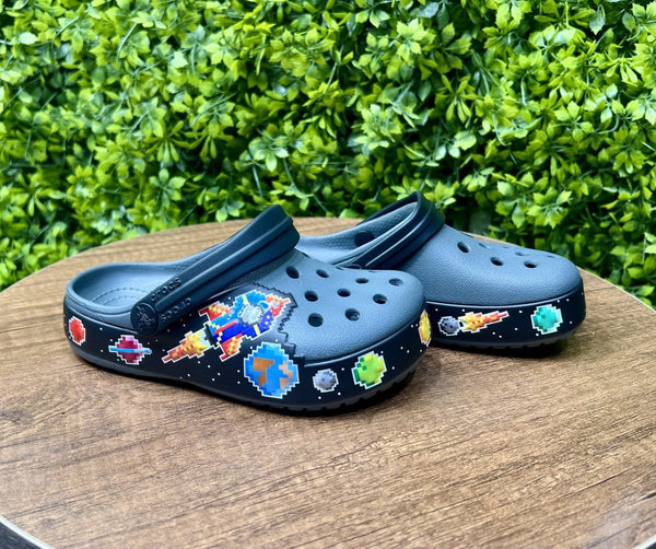 space x crocs - Bubbles Kids WearAll