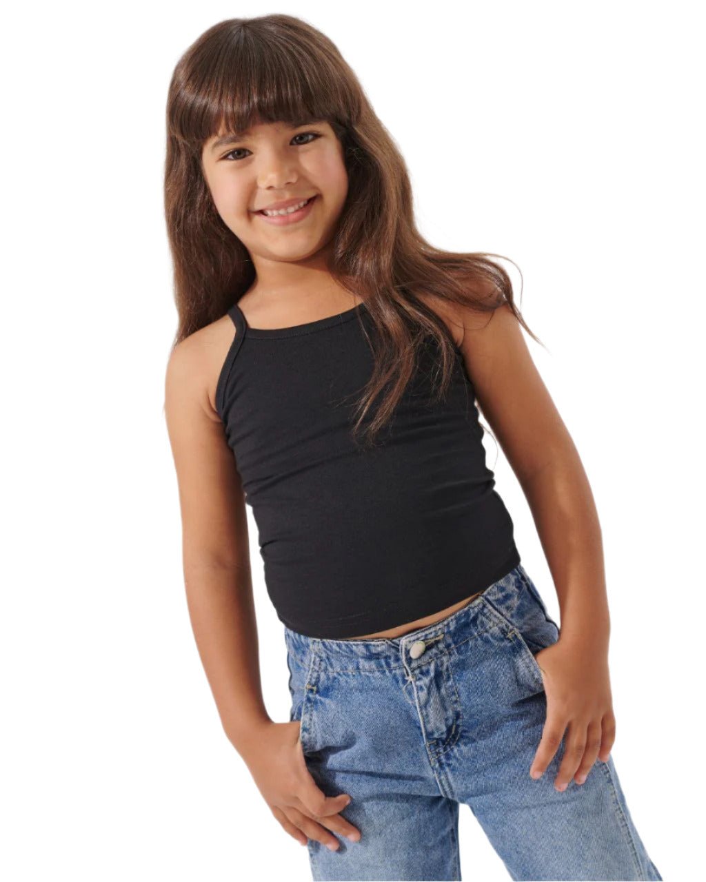 Spaghetti Strap Cami - Bubbles Kids WearAll Main image
