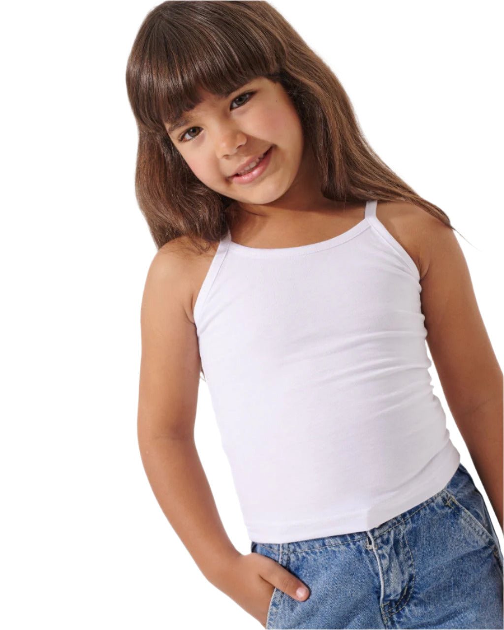 Spaghetti Strap Cami Secondary image