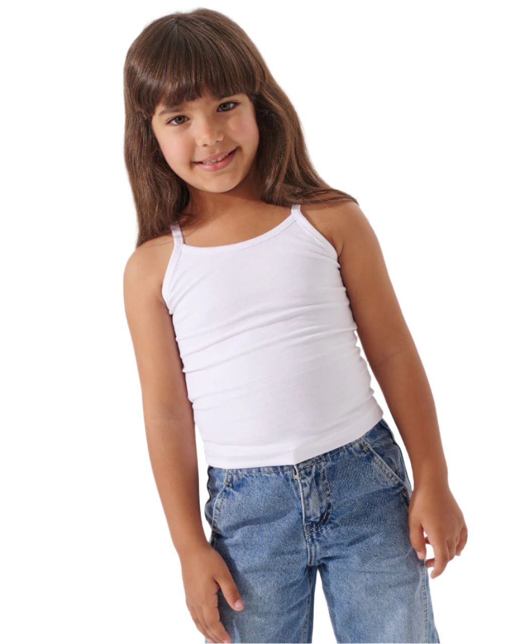 Spaghetti Strap Cami - Bubbles Kids WearAll Main image