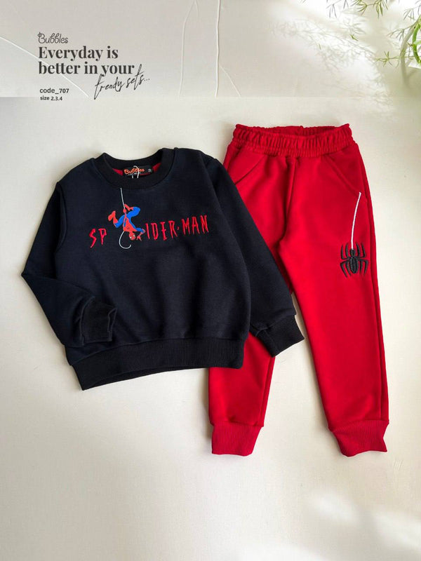 Spider Hero Pyjama – بيجامة سبايدر هيرو - Bubbles Kids WearAutumn Pajama