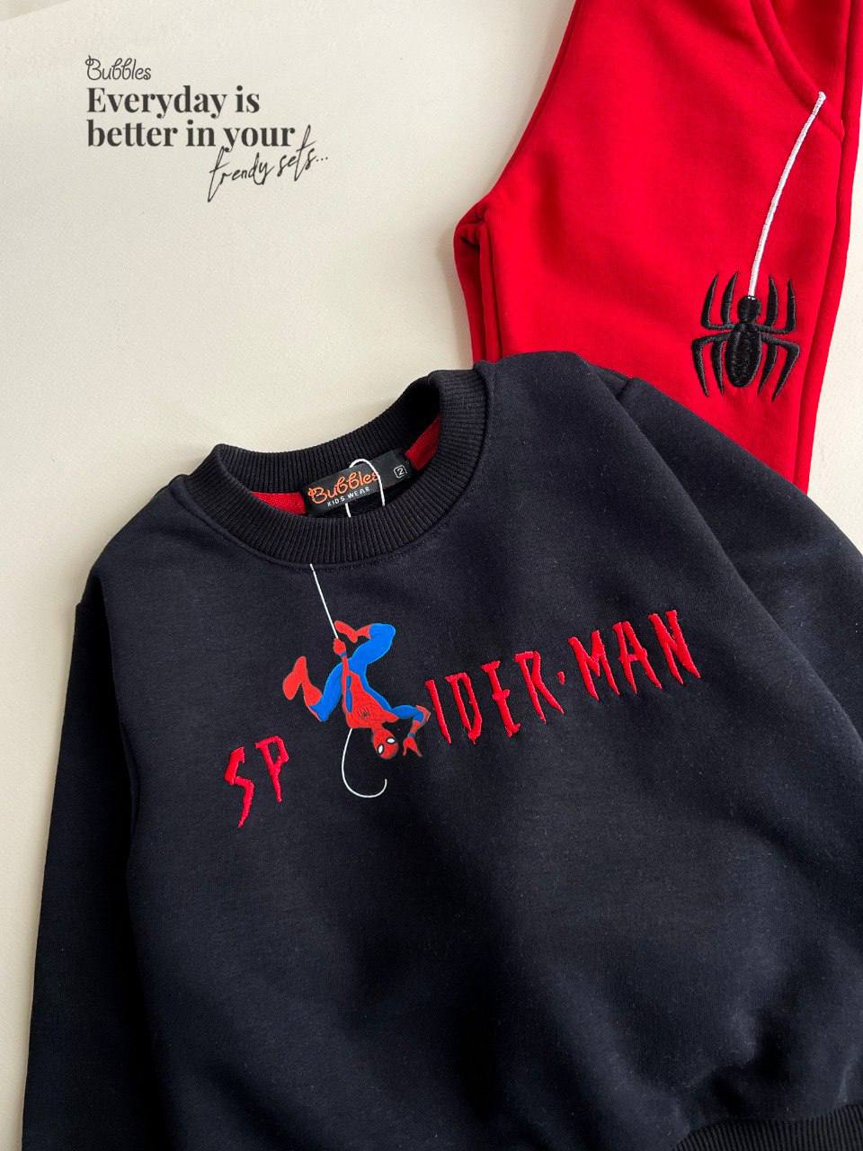 Spider Hero Pyjama – بيجامة سبايدر هيرو - Bubbles Kids WearAutumn Pajama
