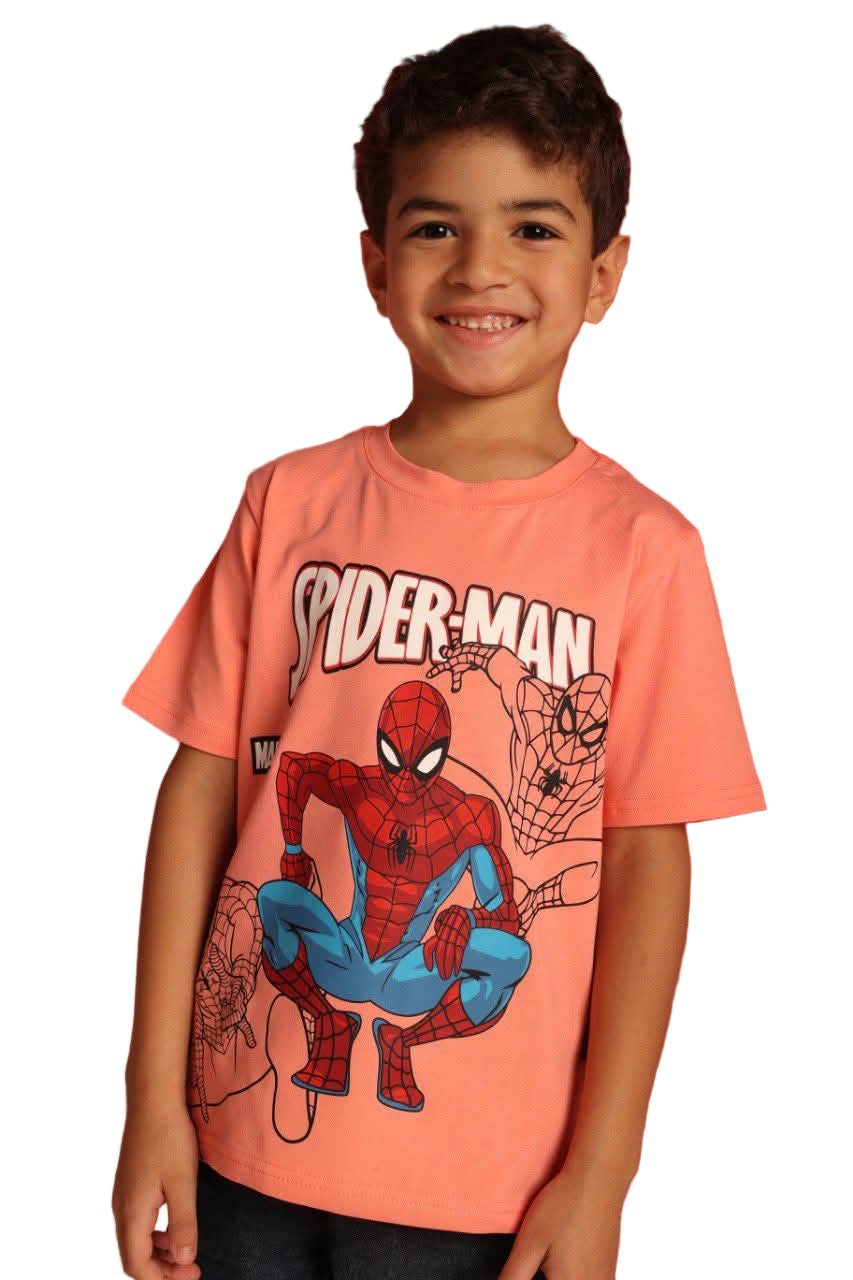 SPIDER MAN T-shirt simon - Bubbles Kids WearAll Main image