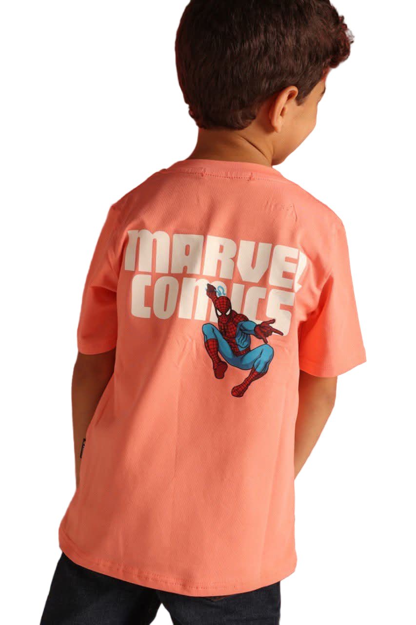 SPIDER MAN T-shirt simon - Bubbles Kids WearAll
