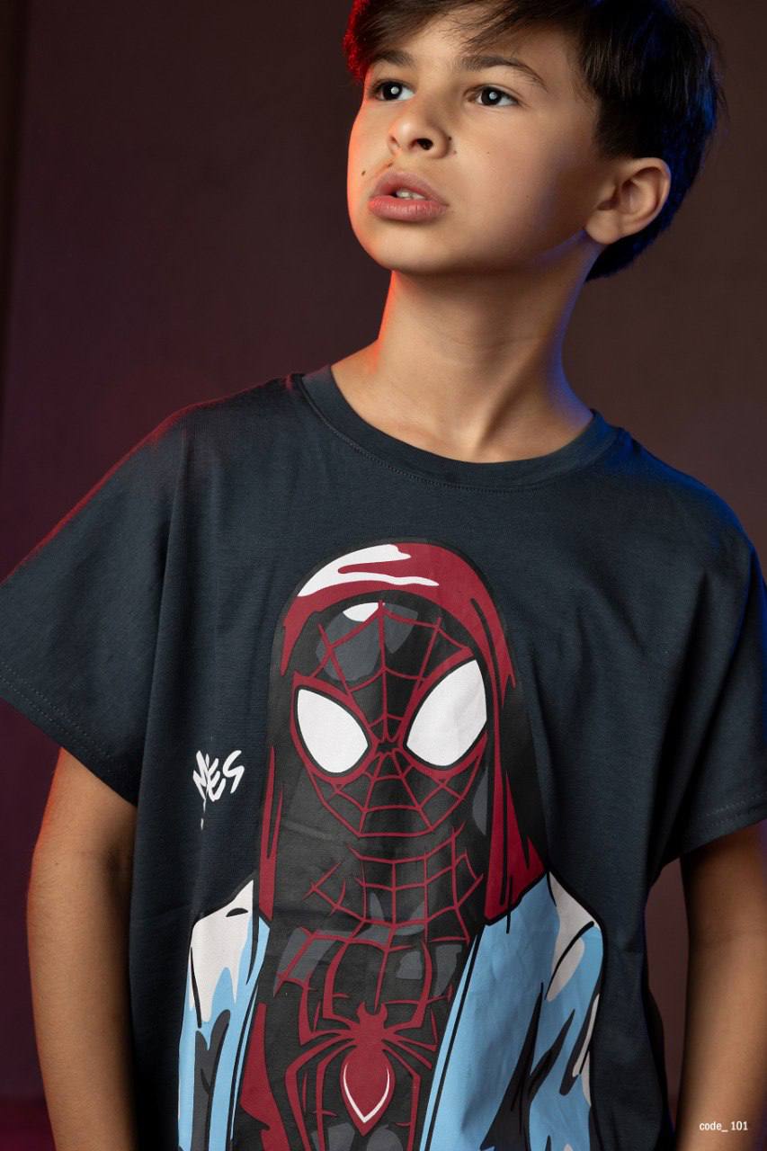 Spider - Man T-shirt - Bubbles Kids WearAll