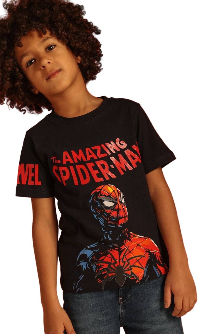 SPIDER MAN T-shirt - Bubbles Kids WearAll Main image