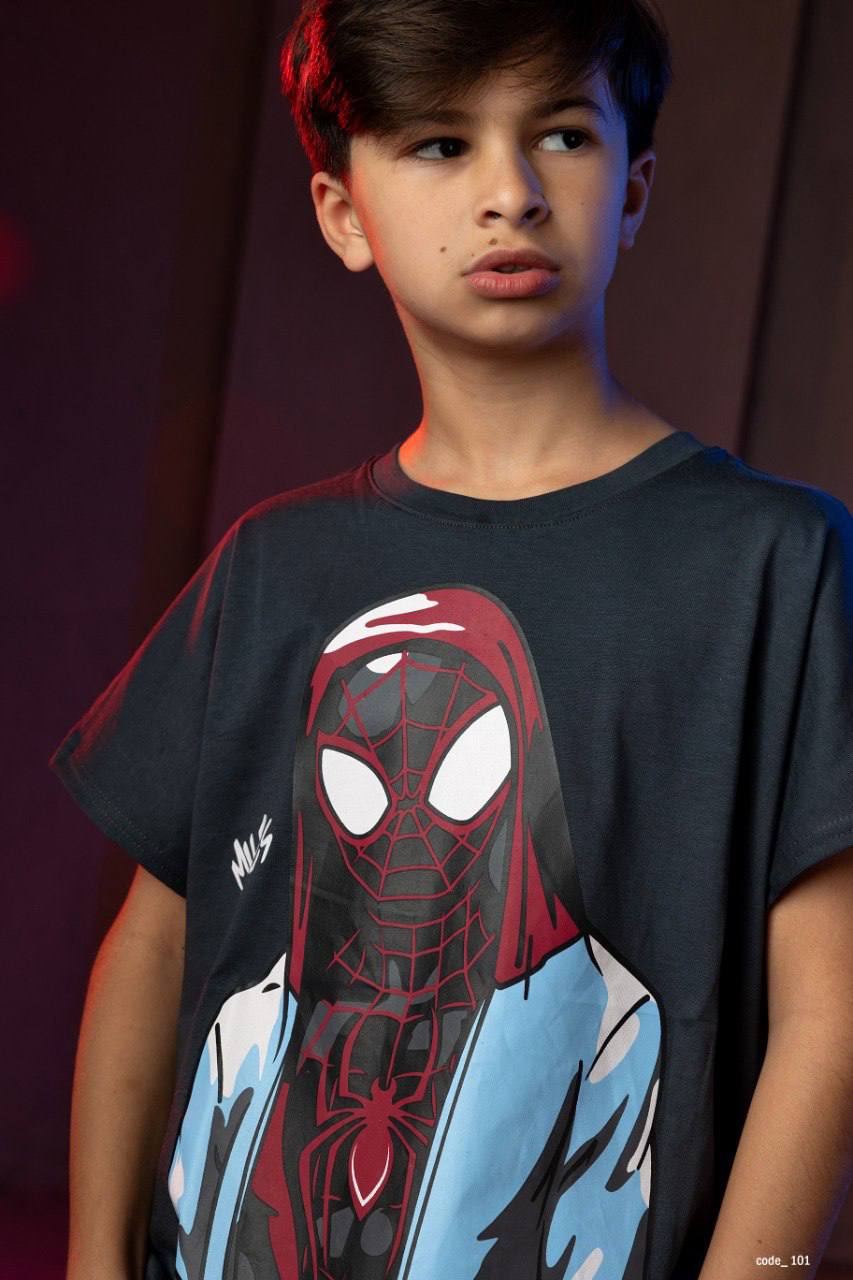 Spider - Man T-shirt - Bubbles Kids WearAll