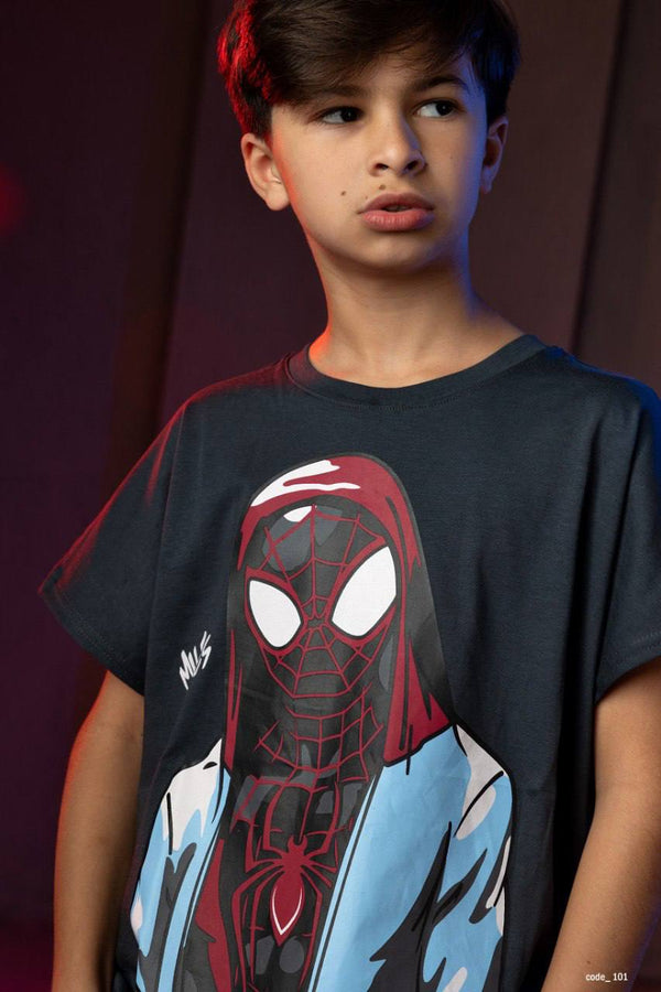 Spider - Man T-shirt - Bubbles Kids WearAll