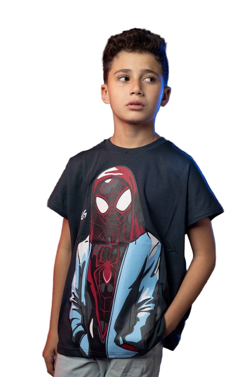 Spider - Man T-shirt - Bubbles Kids WearAll Main image