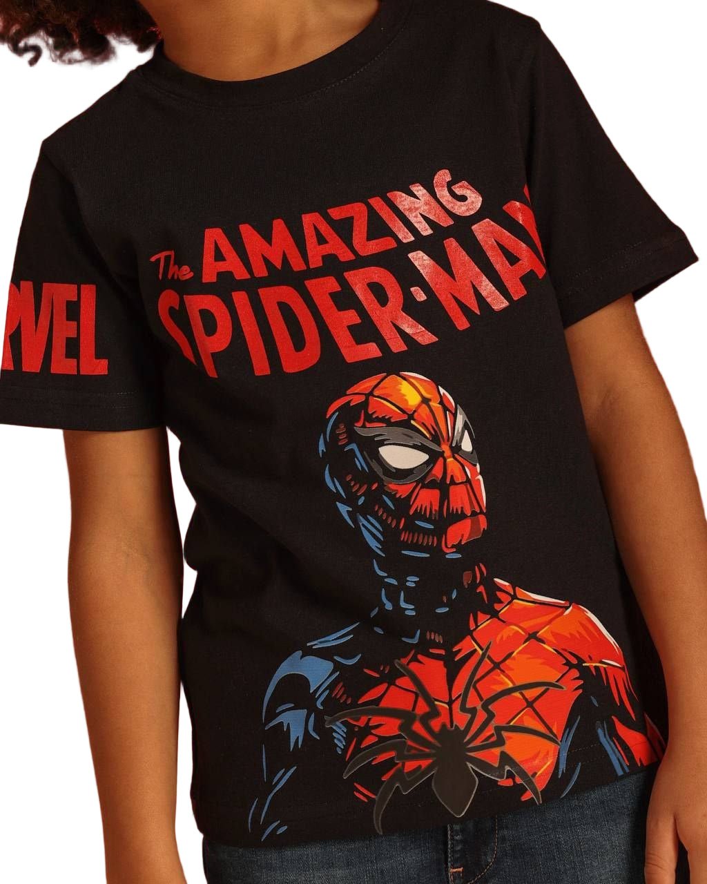 SPIDER MAN T-shirt - Bubbles Kids WearAll