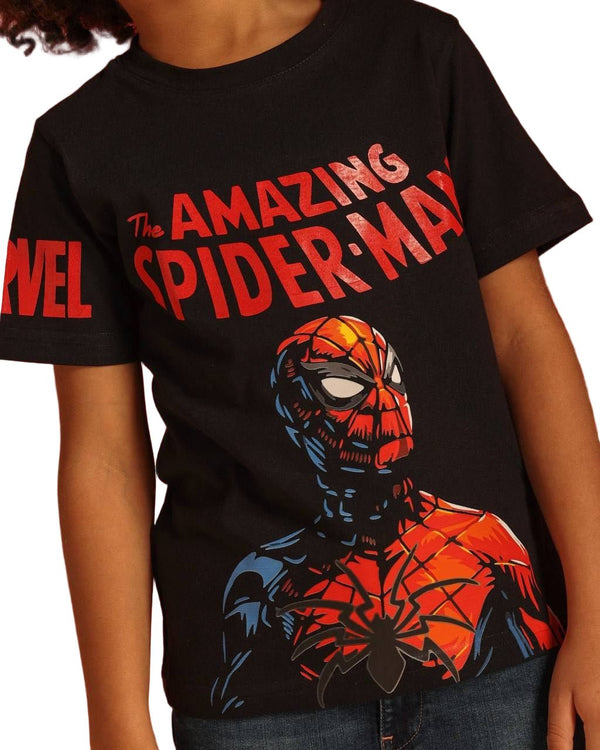 SPIDER MAN T-shirt - Bubbles Kids WearAll