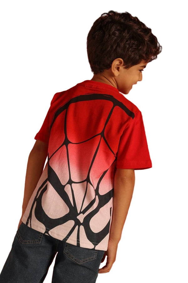 spiderman red t-shirt - Bubbles Kids WearAll