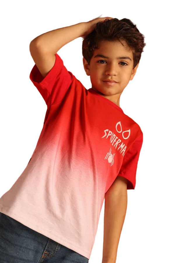 spiderman red t-shirt - Bubbles Kids WearAll