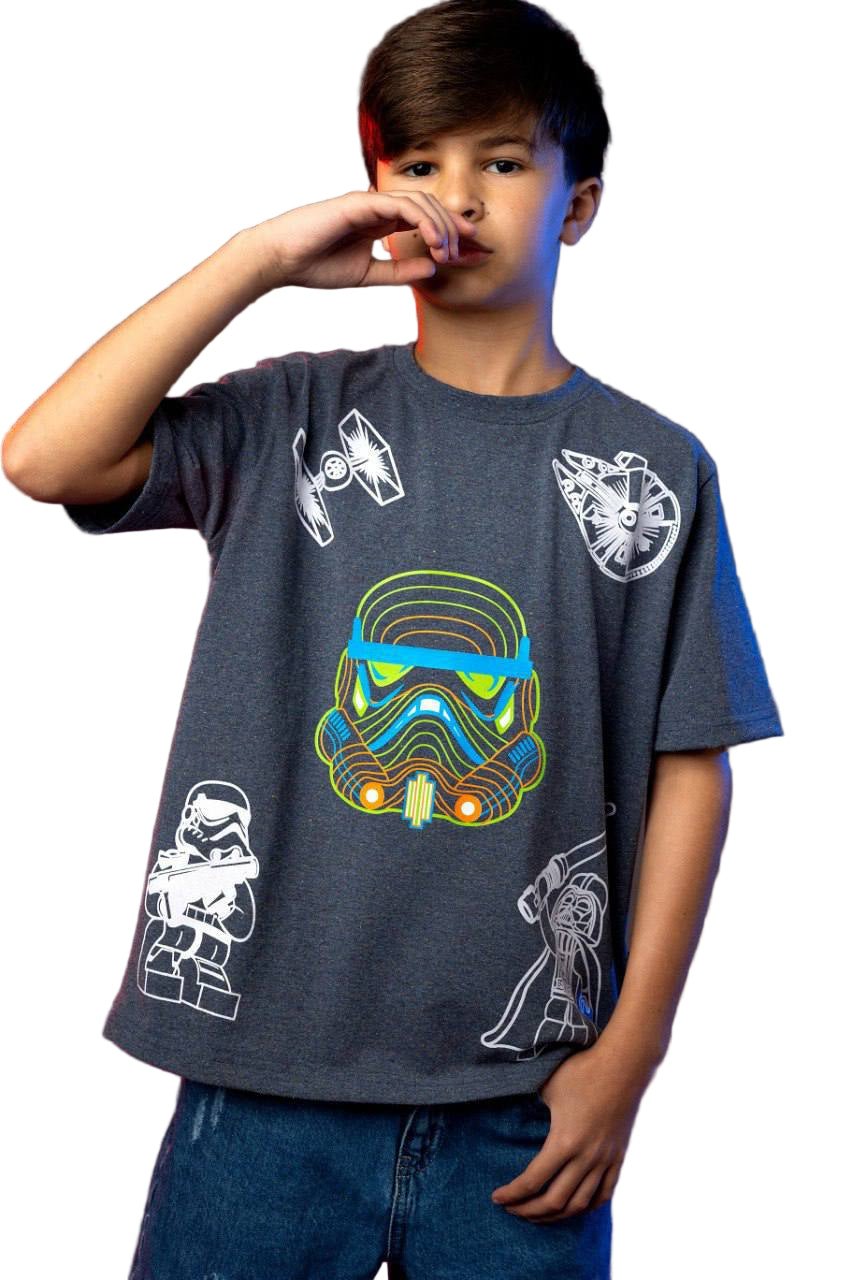 star wars t-shirt - Bubbles Kids WearAll Main image