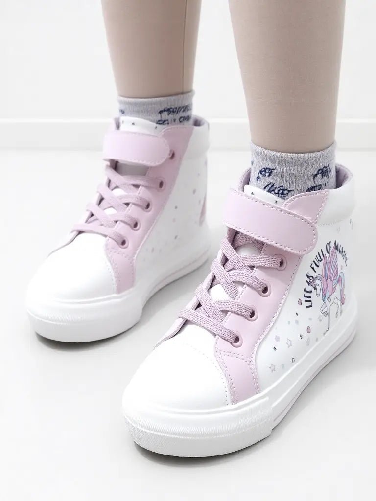Starry Unicorn Kicks - Bubbles Kids WearFootwear Main image