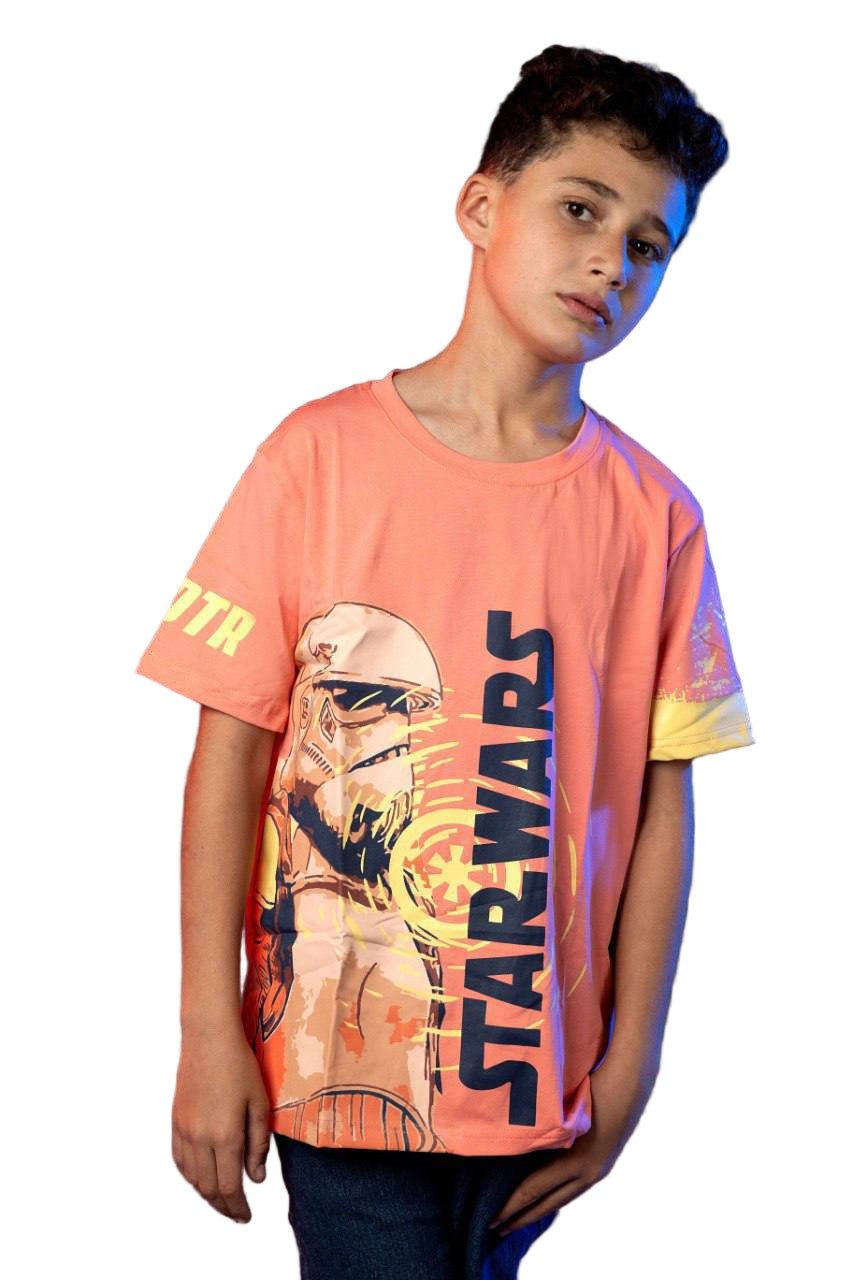 starwars t-shirt - Bubbles Kids WearAll Main image