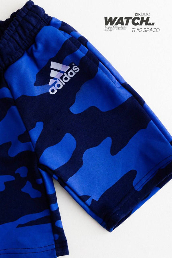 Stealth Blue Combo - Bubbles Kids WearAll