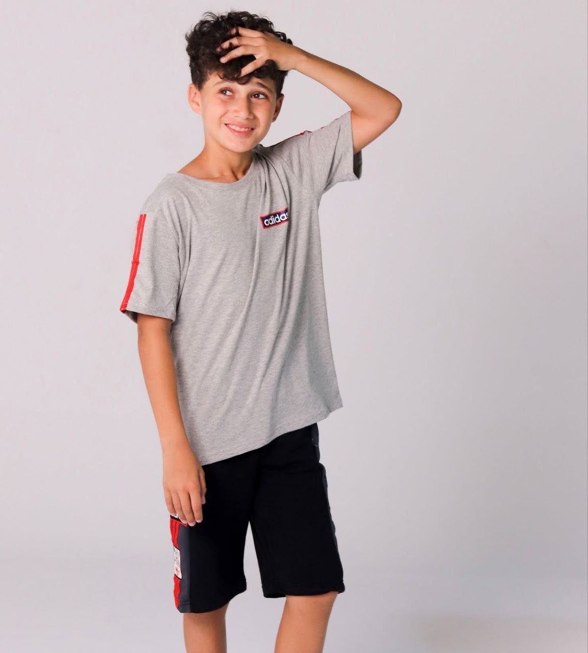 Striped Sport Set - Bubbles Kids WearAll Main image