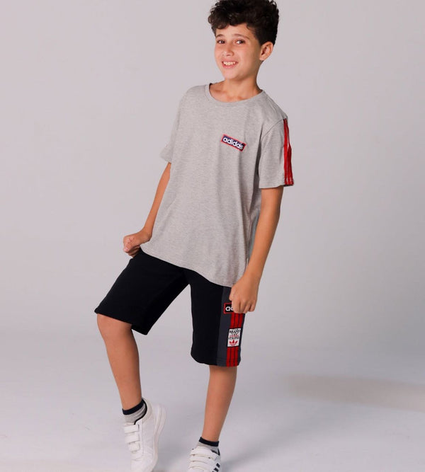 Striped Sport Set - Bubbles Kids WearAll