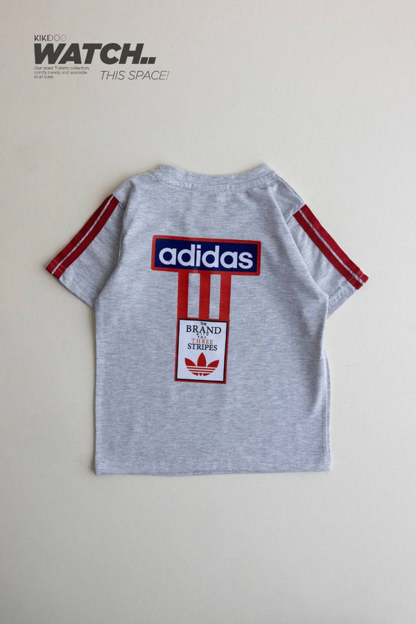 Striped Sport Set - Bubbles Kids WearAll