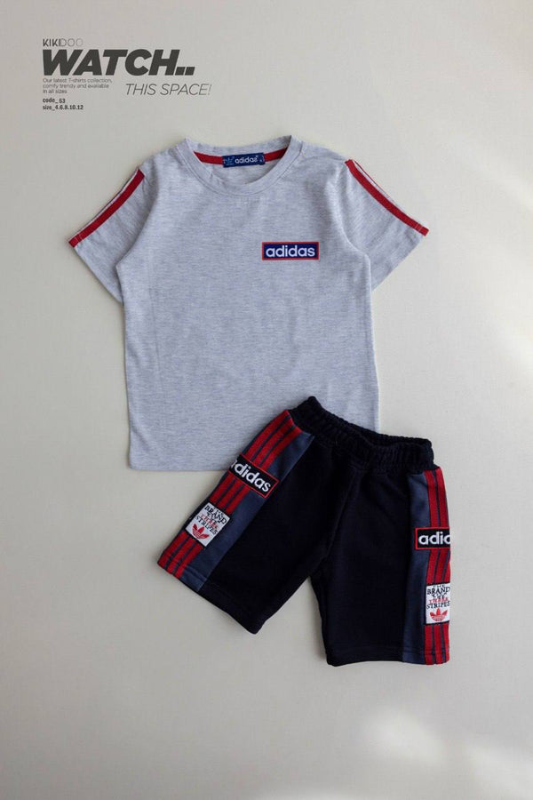 Striped Sport Set - Bubbles Kids WearAll