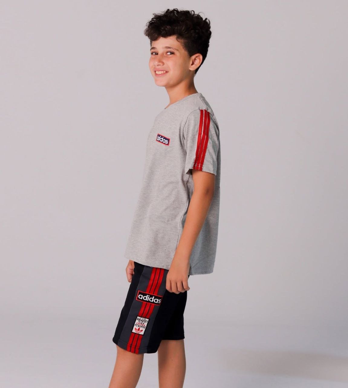 Striped Sport Set Secondary image