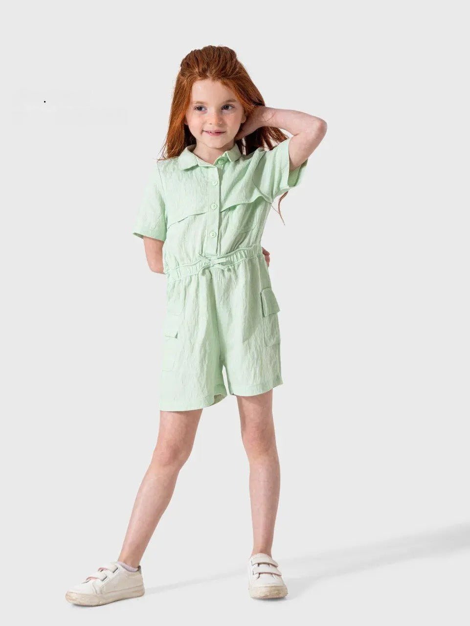 Summer Overall - Bubbles Kids WearAll Main image