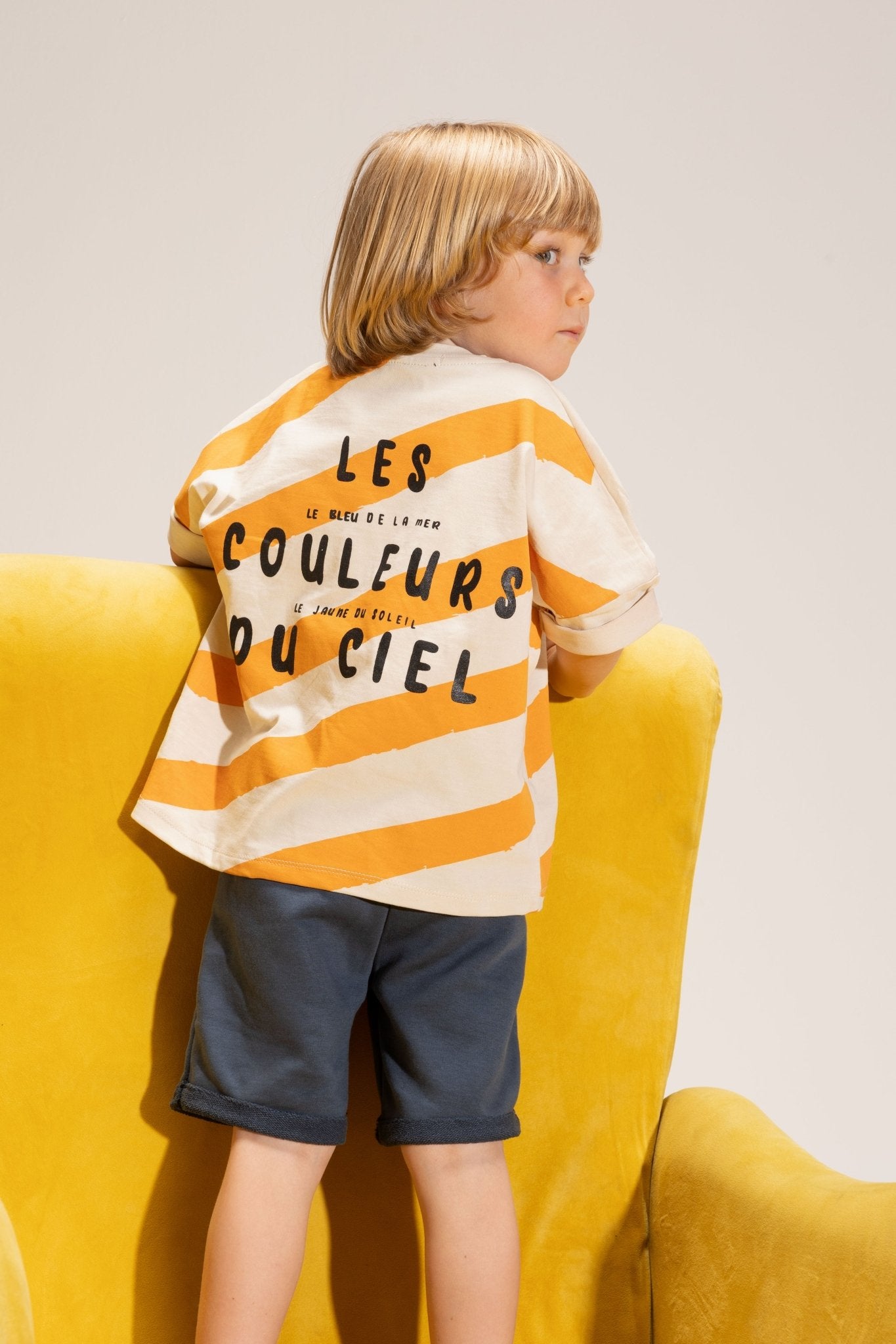 sunstripe tee pyjama Secondary image