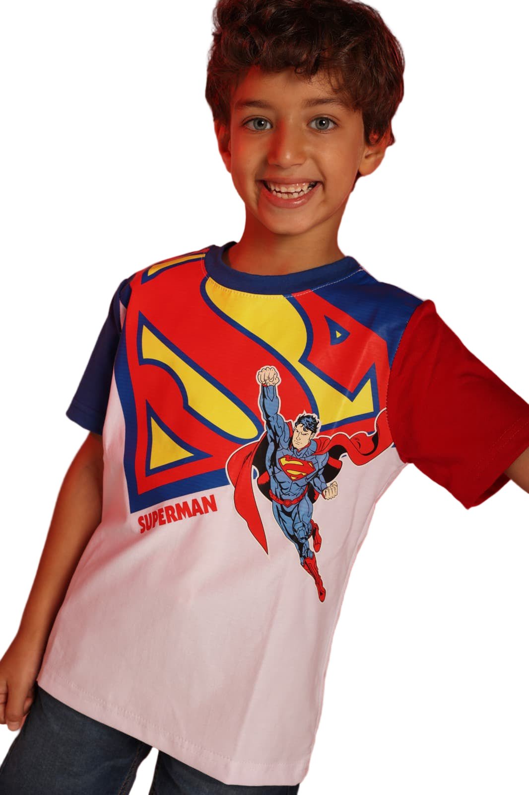 superman T-shirt - Bubbles Kids WearAll