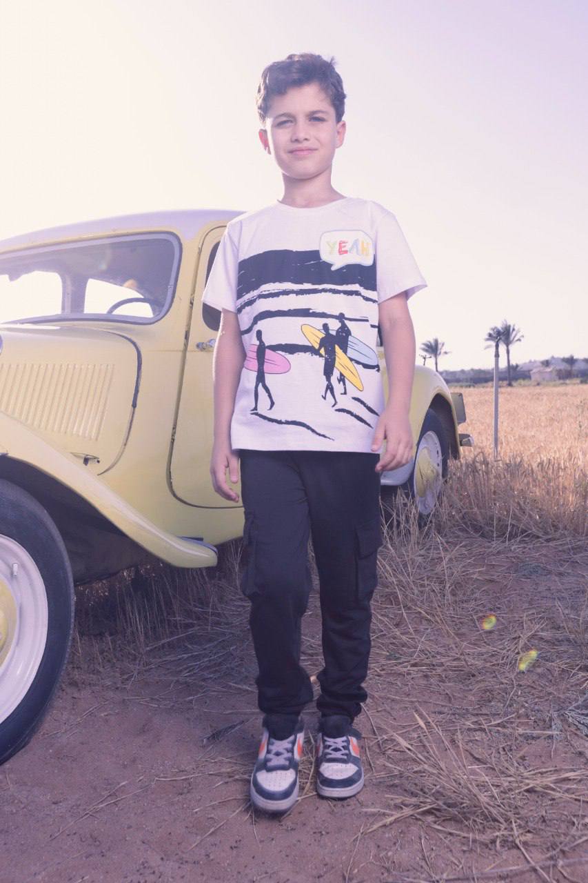 Surf Gray pyjama Secondary image