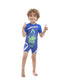 Surf Riders Swimsuit – Blue Edition - Bubbles Kids WearSwimsuit