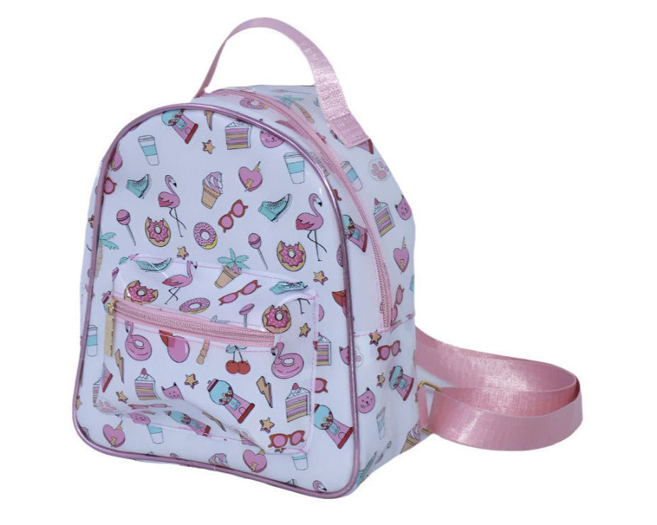 swan backpack - Bubbles Kids WearAll Main image