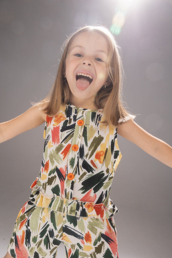 The Artistic Flair suit - Bubbles Kids WearAll