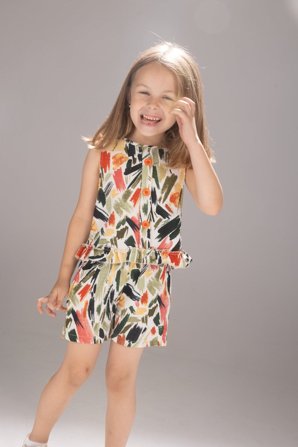 The Artistic Flair suit - Bubbles Kids WearAll