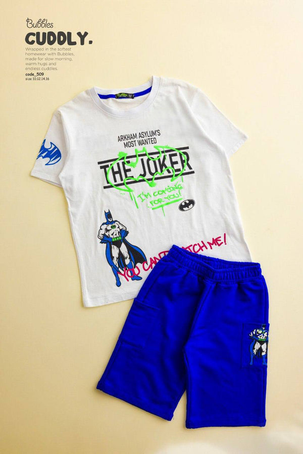 The Joker pyjama - Bubbles Kids WearAll
