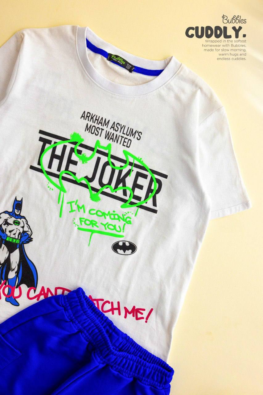 The Joker pyjama - Bubbles Kids WearAll
